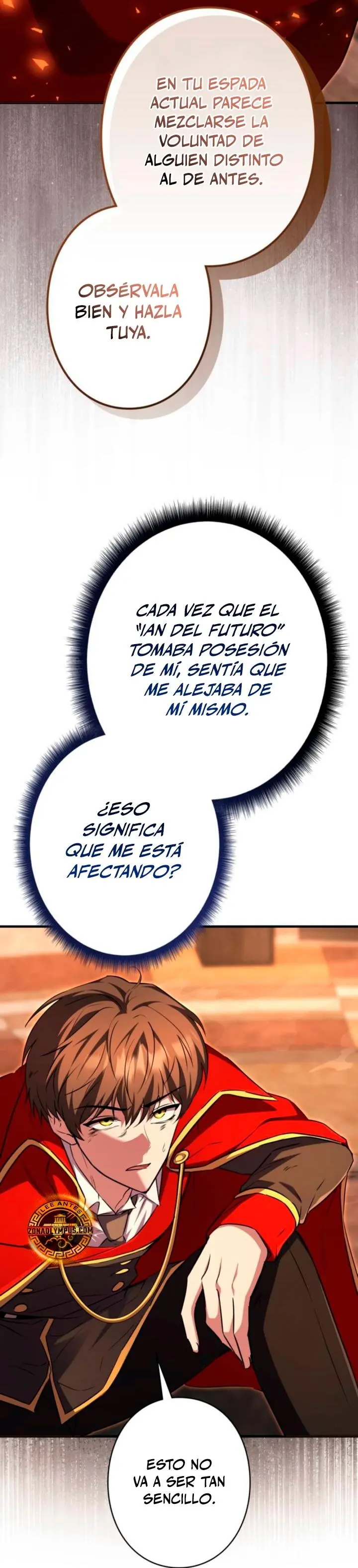 Una carta de amor del futuro capítulo 54, página 19