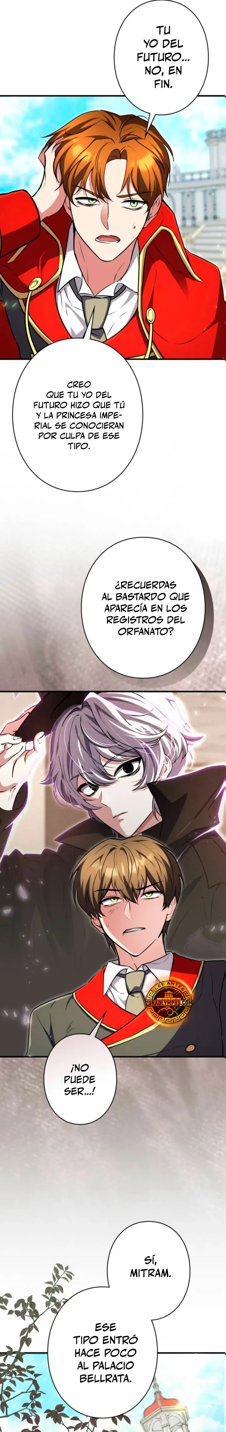 Una carta de amor del futuro capítulo 55, página 26