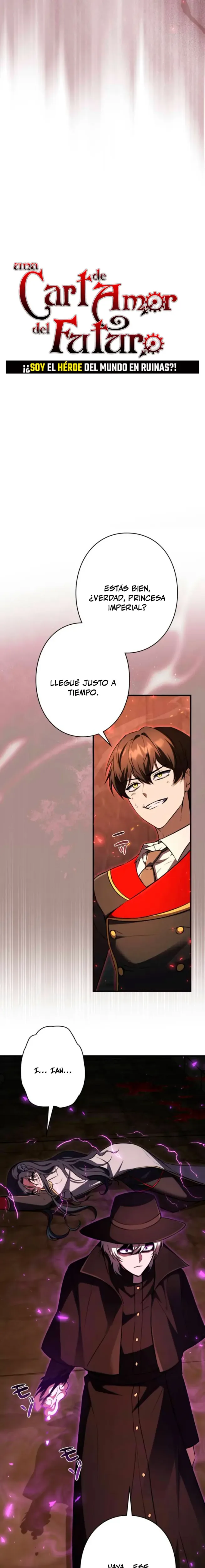 Una carta de amor del futuro capítulo 56, página 12