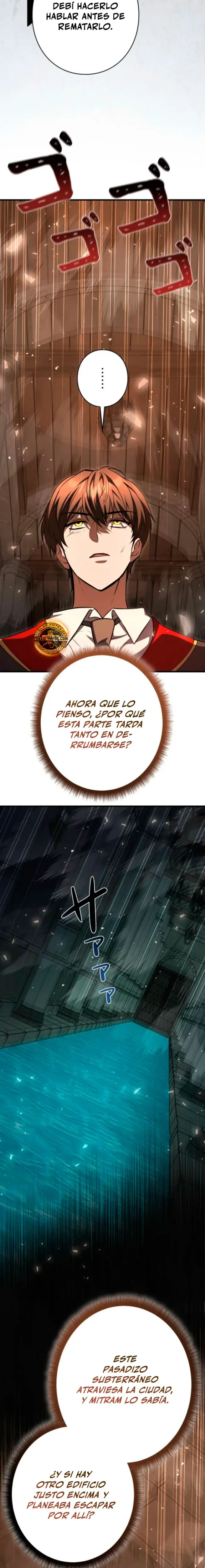 Una carta de amor del futuro capítulo 58, página 28