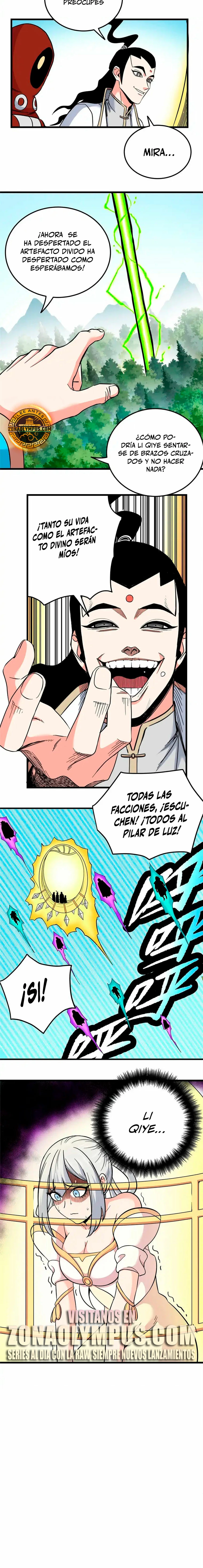 Dominación Del Emperador capítulo 105, página 9