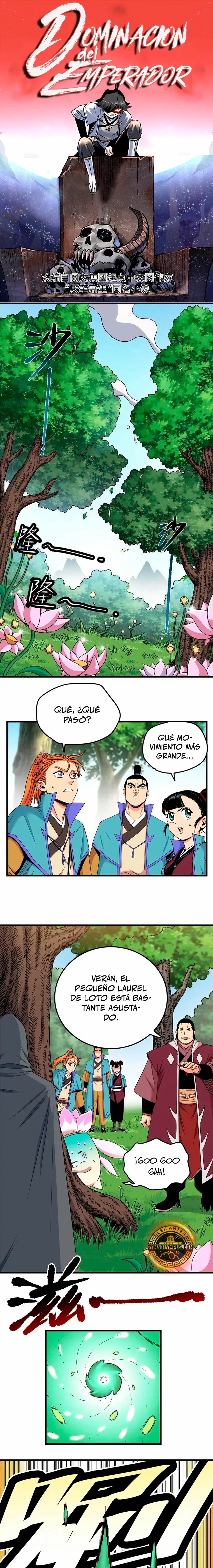Dominación Del Emperador capítulo 106, página 3
