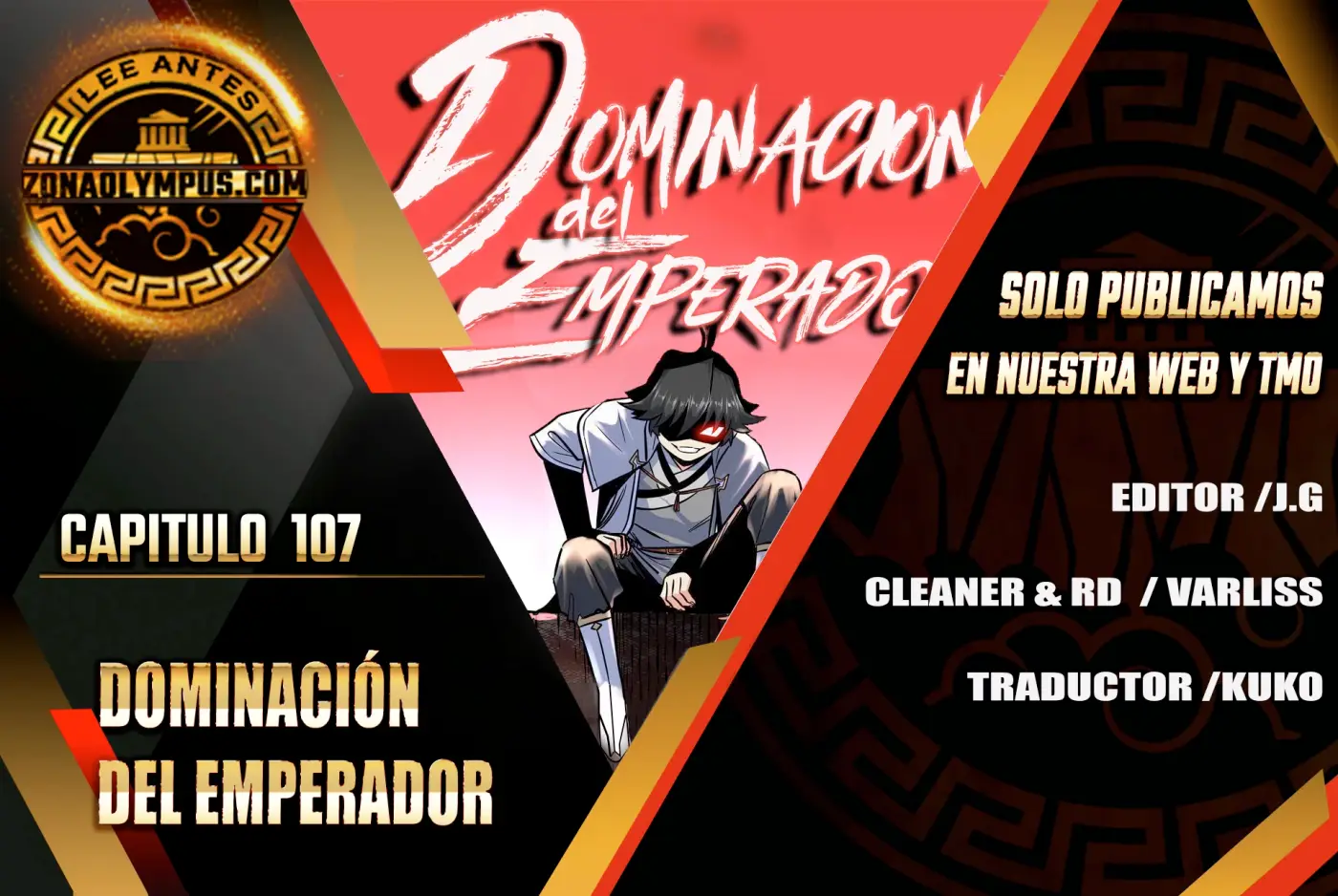 Dominación Del Emperador capítulo 107, página 1