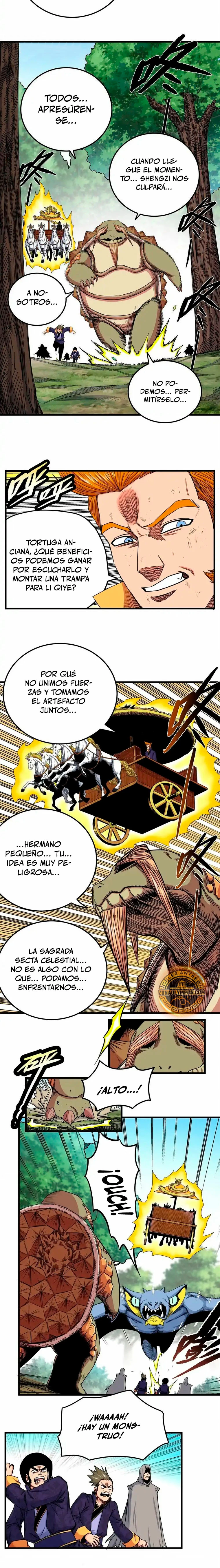 Dominación Del Emperador capítulo 107, página 7