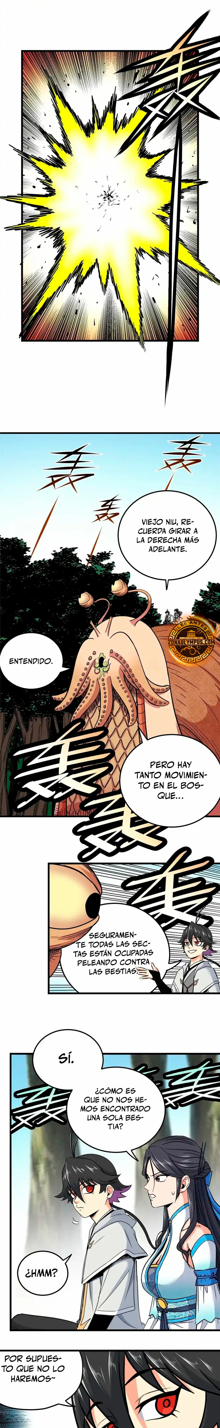 Dominación Del Emperador capítulo 107, página 9