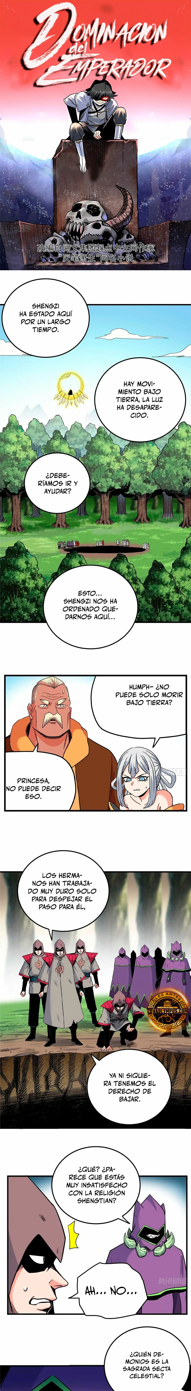 Dominación Del Emperador capítulo 110, página 3