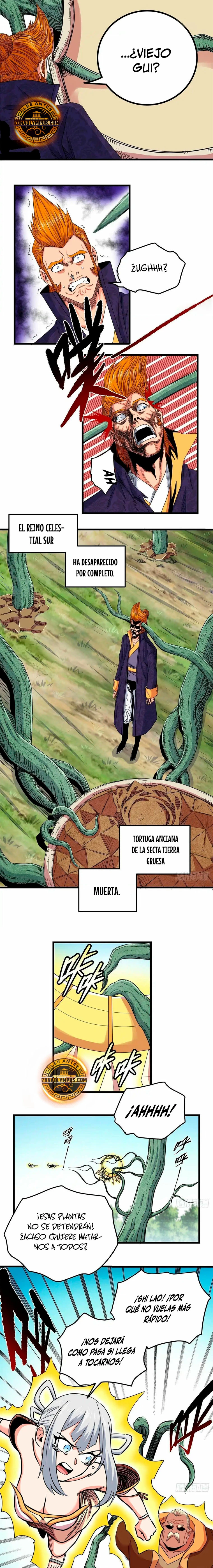 Dominación Del Emperador capítulo 111, página 5