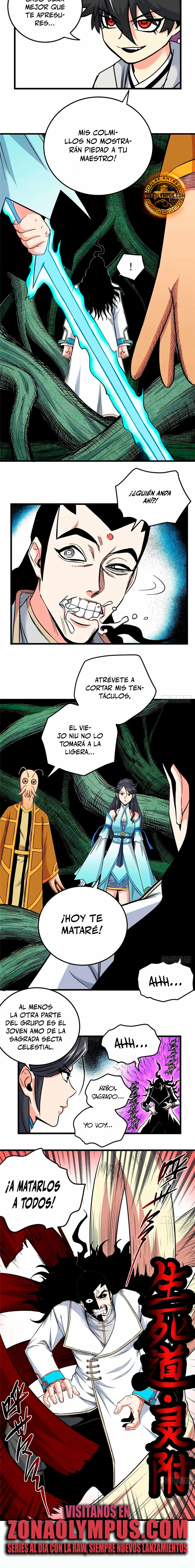 Dominación Del Emperador capítulo 112, página 9