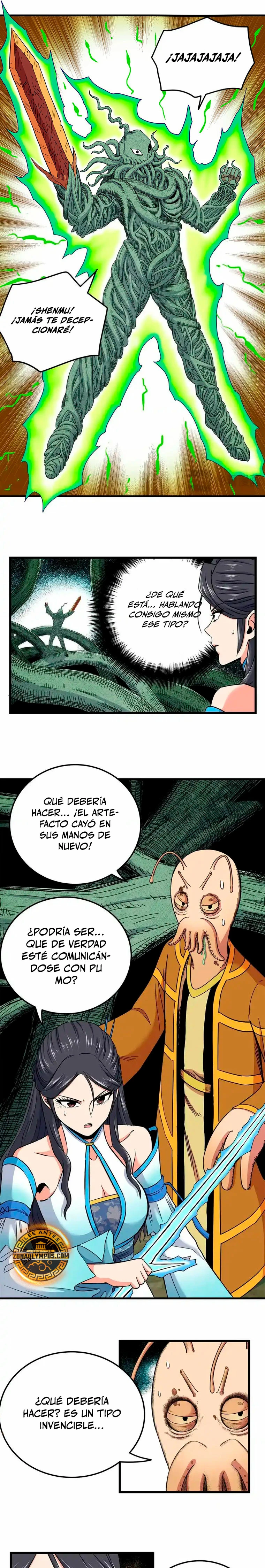 Dominación Del Emperador capítulo 116, página 8
