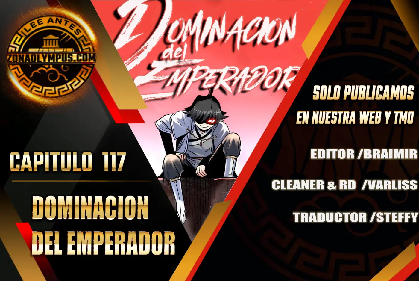 Dominación Del Emperador capítulo 117, página 1