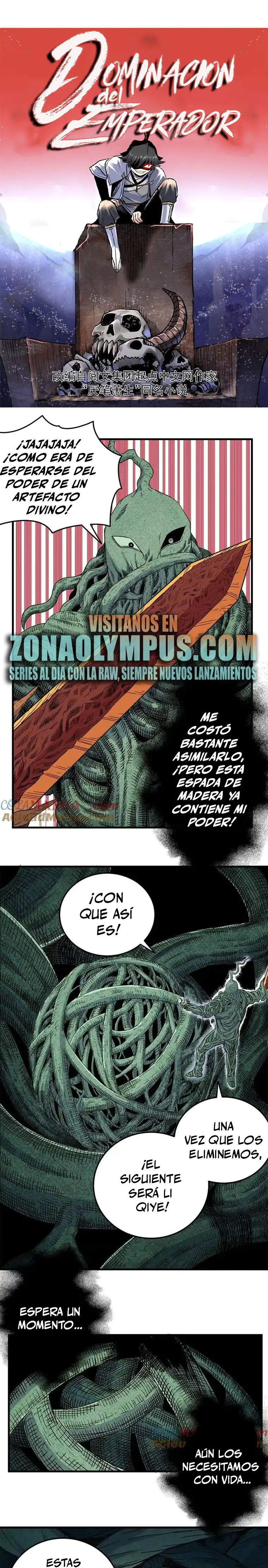 Dominación Del Emperador capítulo 117, página 2