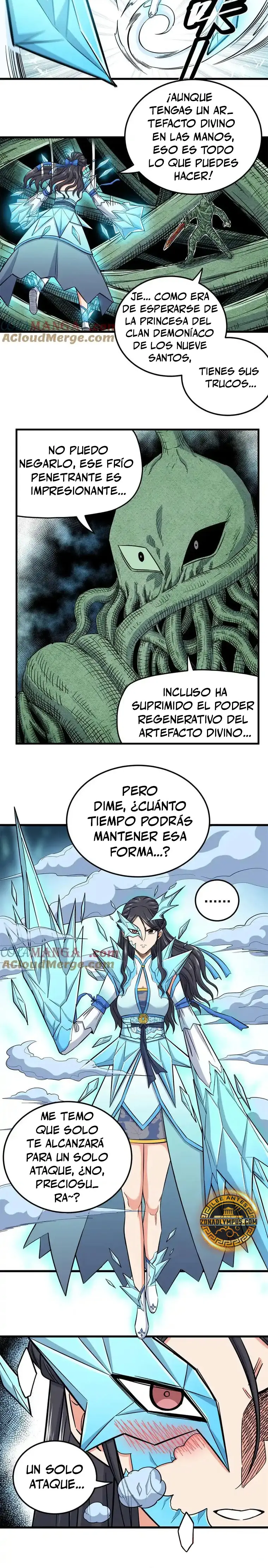 Dominación Del Emperador capítulo 117, página 7