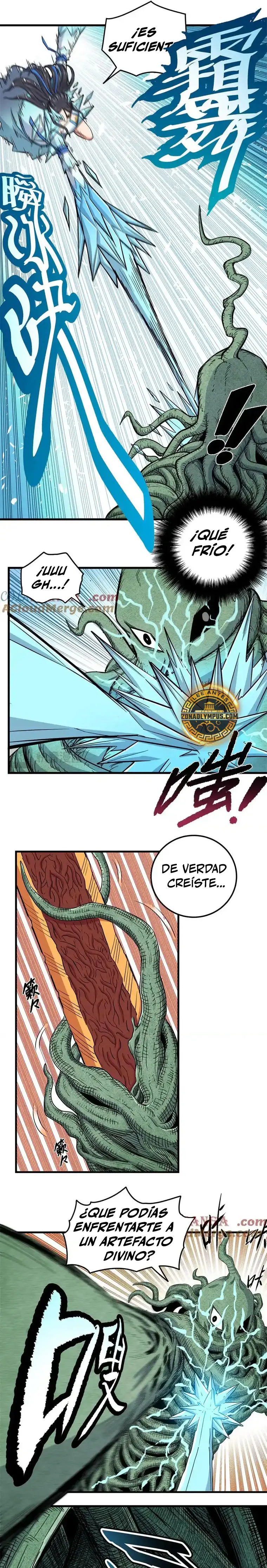 Dominación Del Emperador capítulo 117, página 8