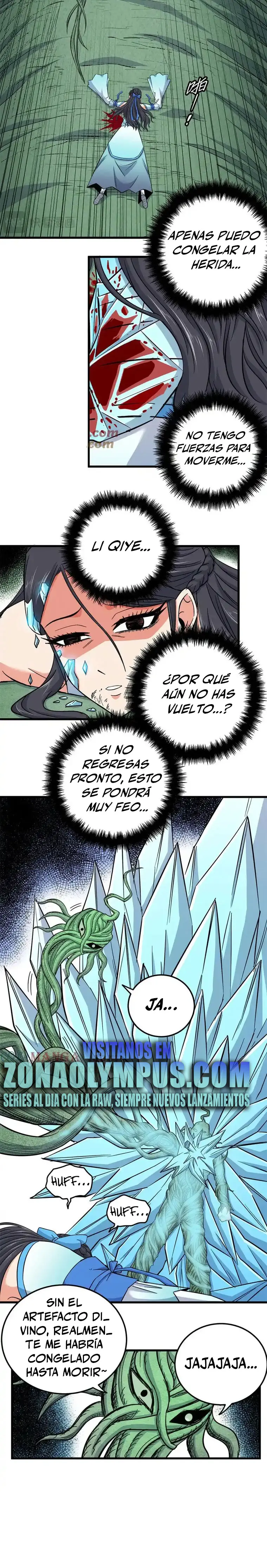 Dominación Del Emperador capítulo 117, página 10