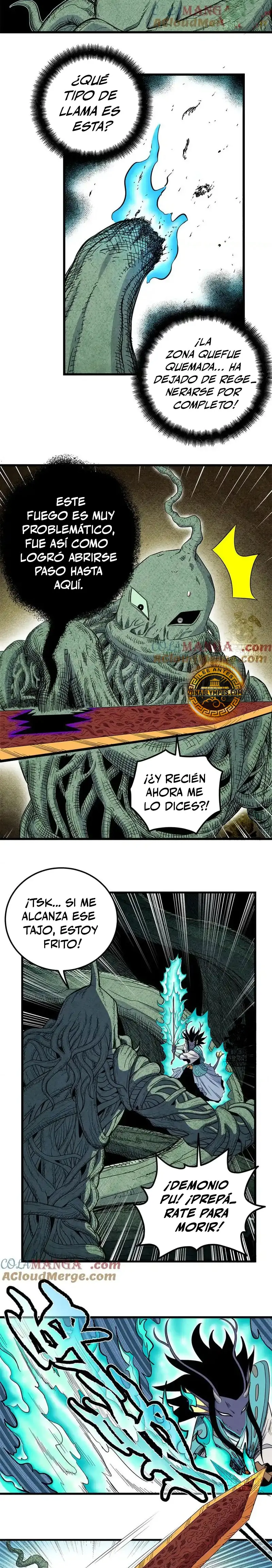 Dominación Del Emperador capítulo 120, página 7