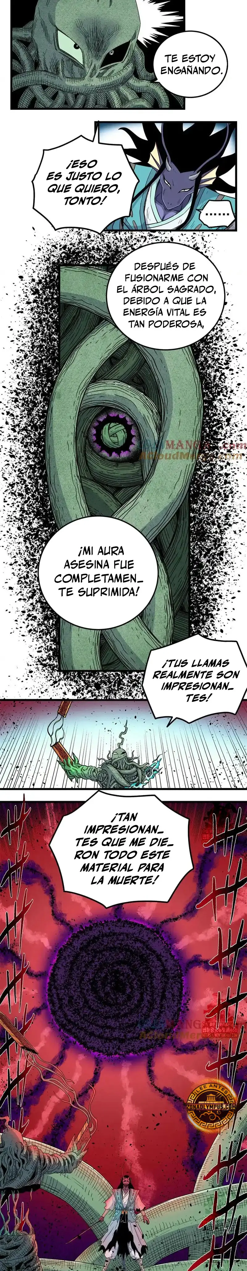 Dominación Del Emperador capítulo 120, página 10