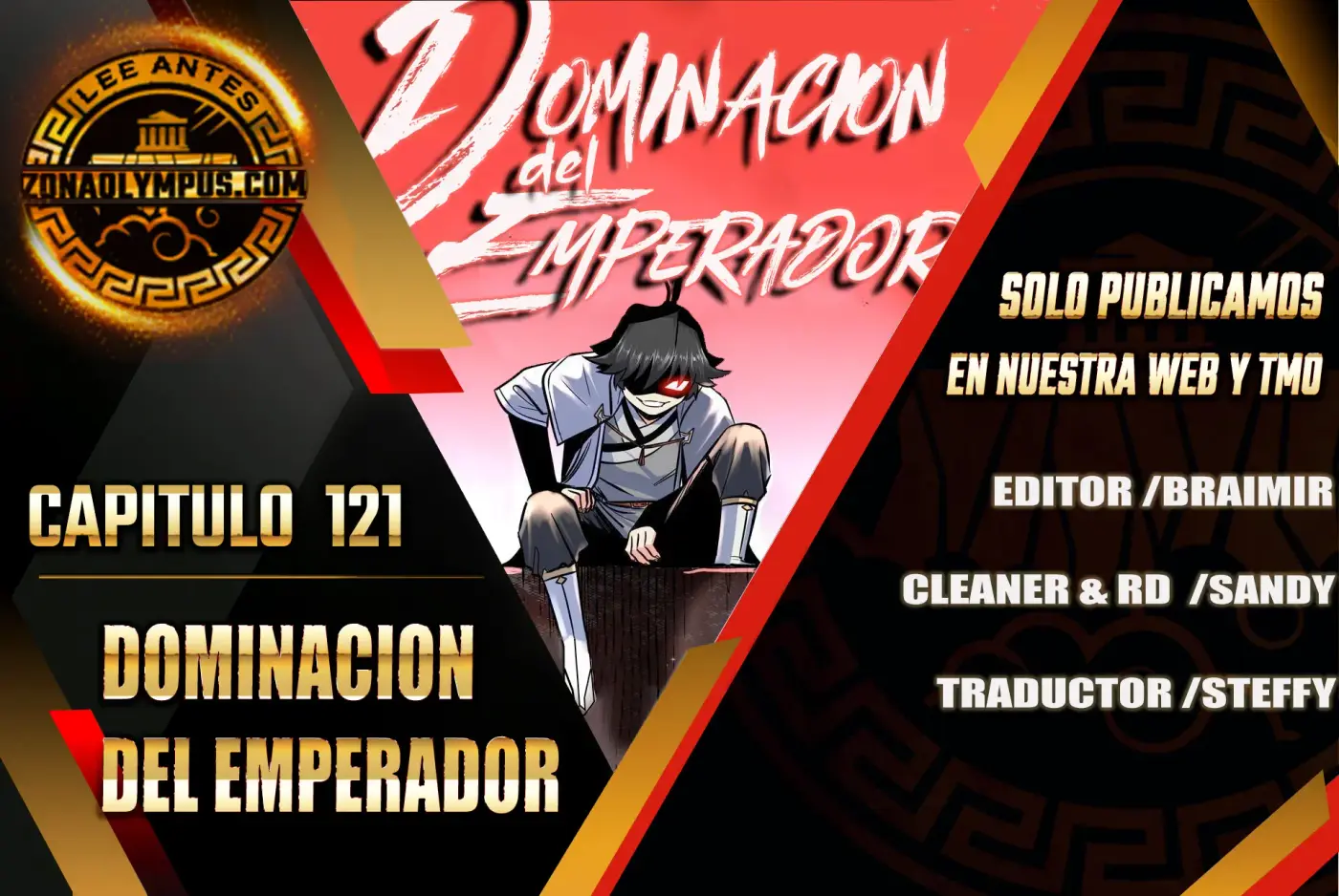 Dominación Del Emperador capítulo 121, página 1