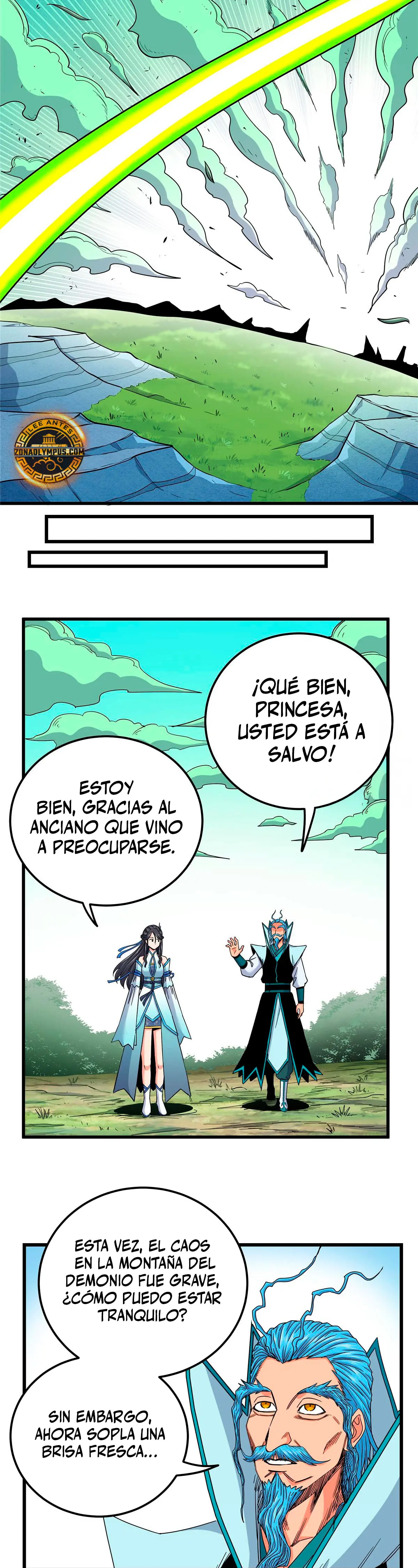 Dominación Del Emperador capítulo 124, página 7