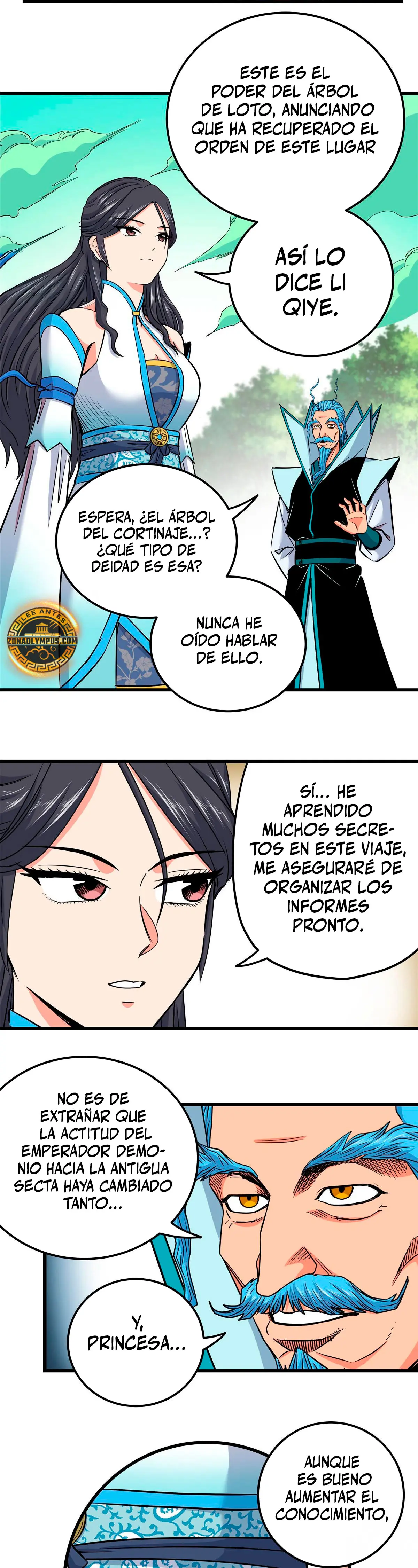 Dominación Del Emperador capítulo 124, página 8