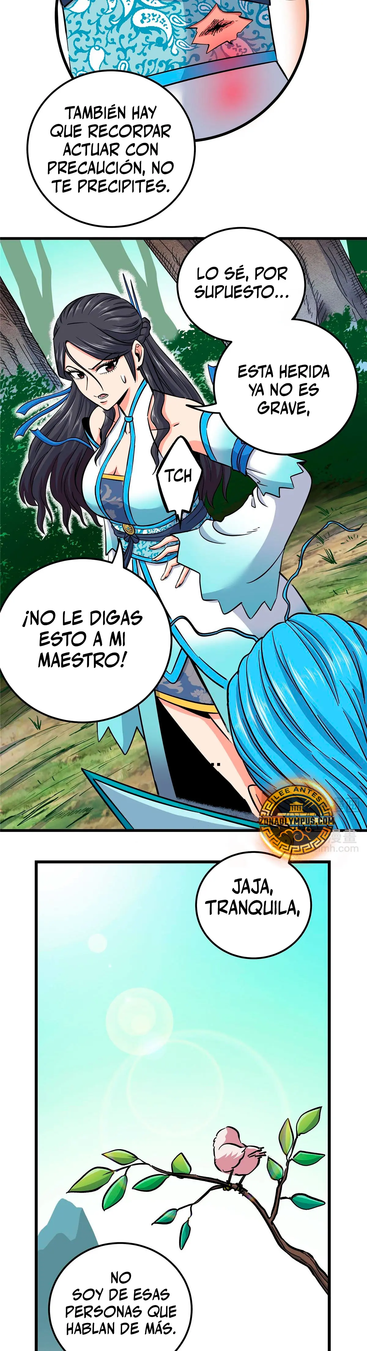 Dominación Del Emperador capítulo 124, página 9