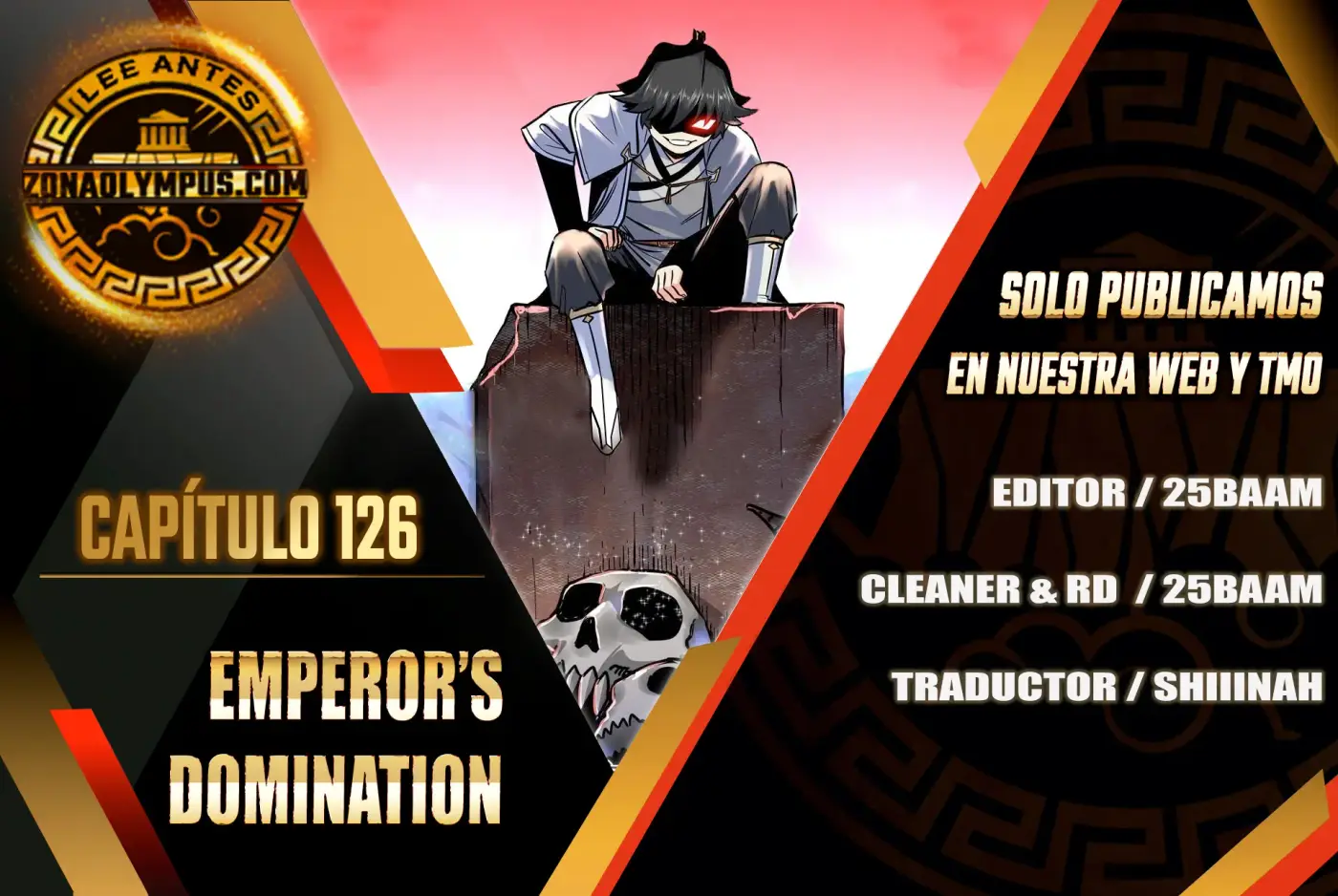 Dominación Del Emperador capítulo 126, página 2
