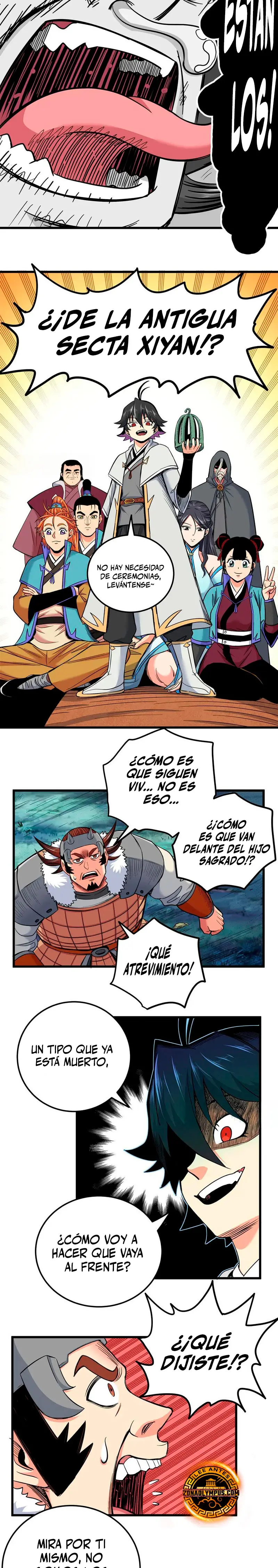 Dominación Del Emperador capítulo 126, página 6