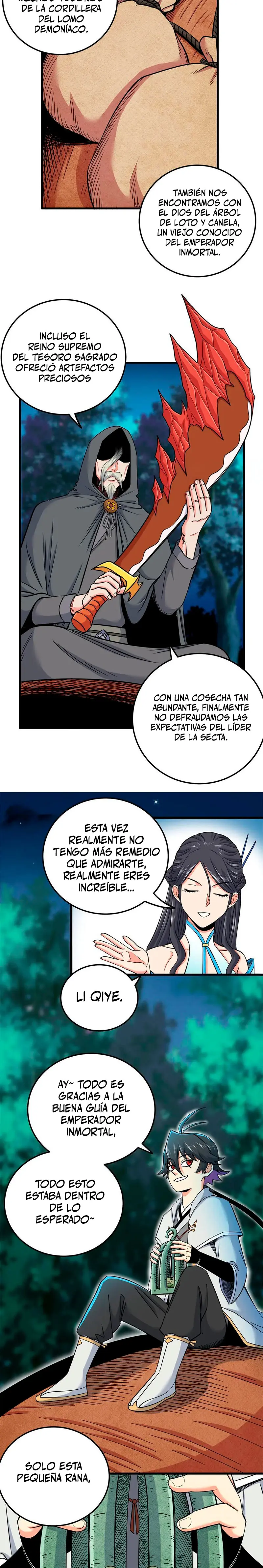 Dominación Del Emperador capítulo 126, página 10