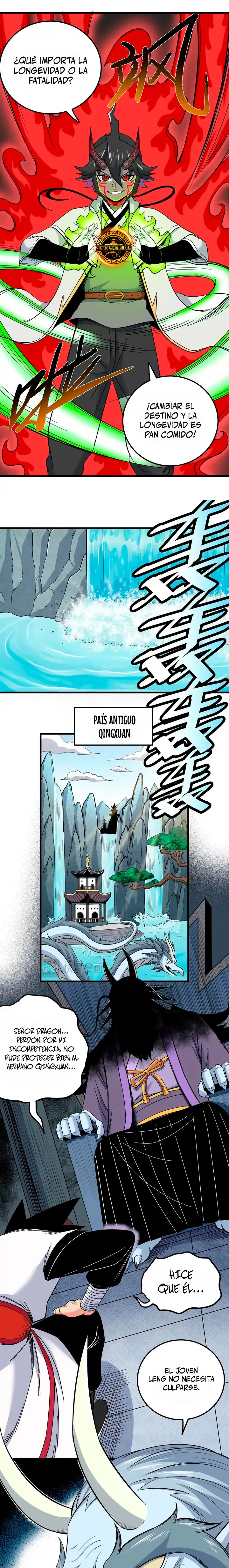 Dominación Del Emperador capítulo 127, página 7