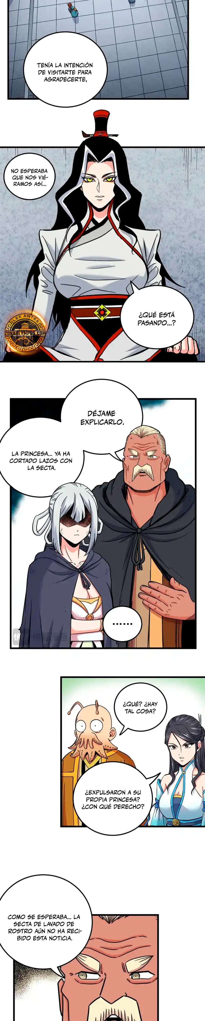 Dominación Del Emperador capítulo 128, página 8