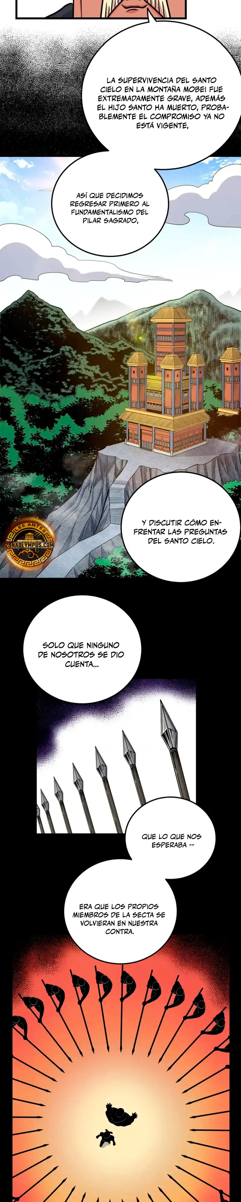 Dominación Del Emperador capítulo 128, página 9