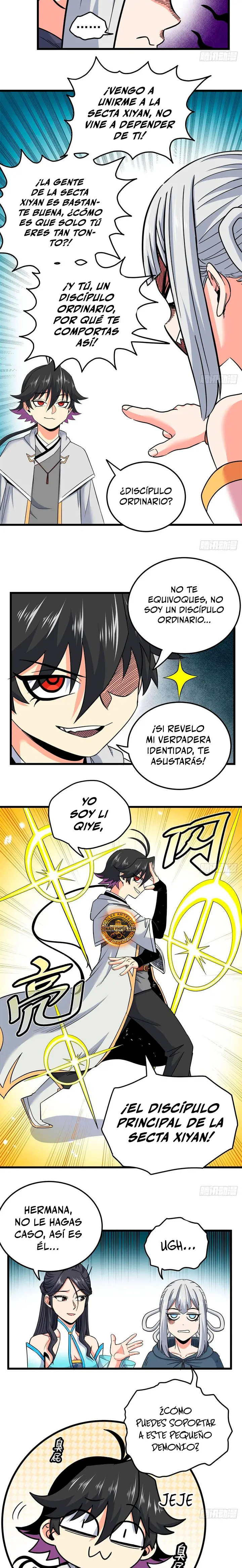 Dominación Del Emperador capítulo 129, página 4