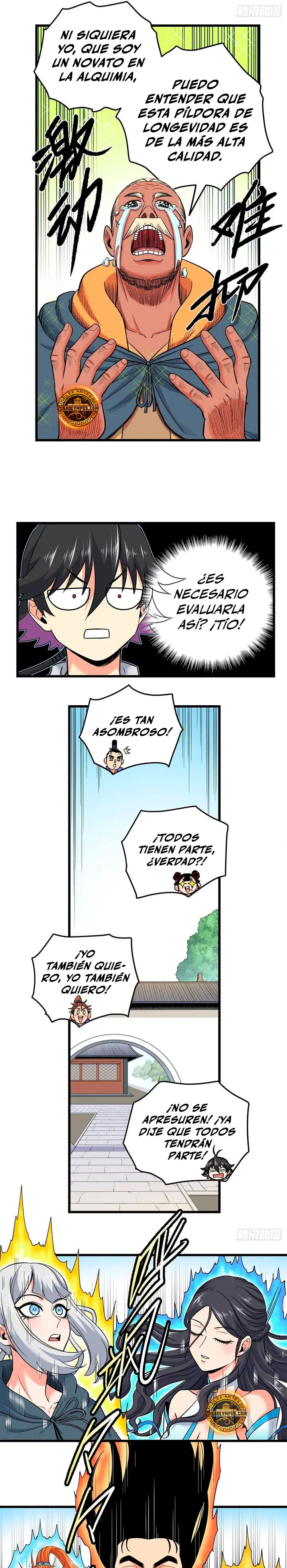 Dominación Del Emperador capítulo 129, página 9
