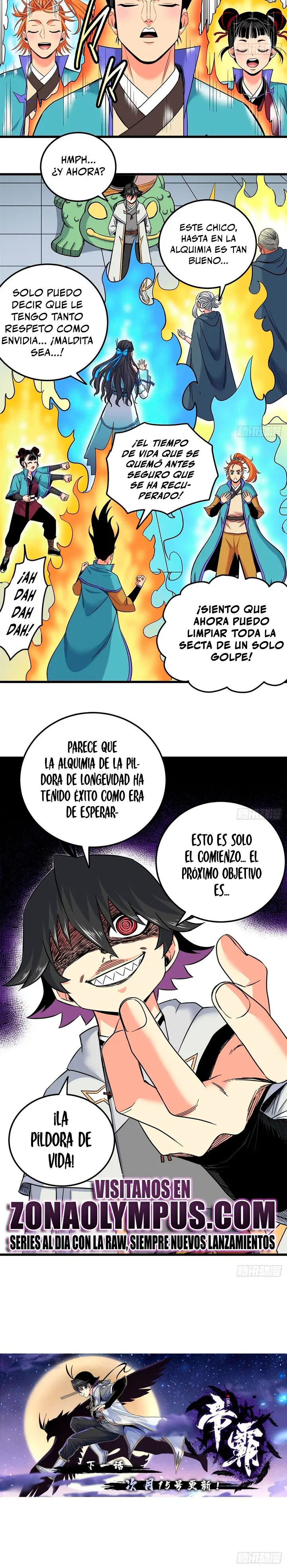 Dominación Del Emperador capítulo 129, página 10
