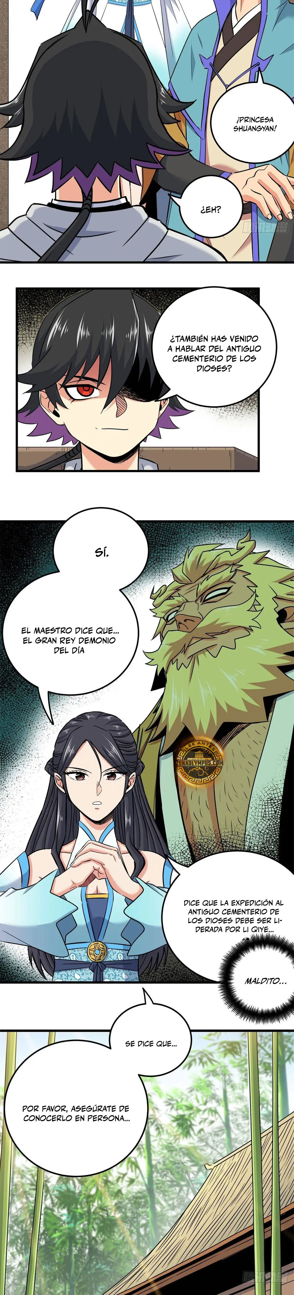 Dominación Del Emperador capítulo 130, página 9