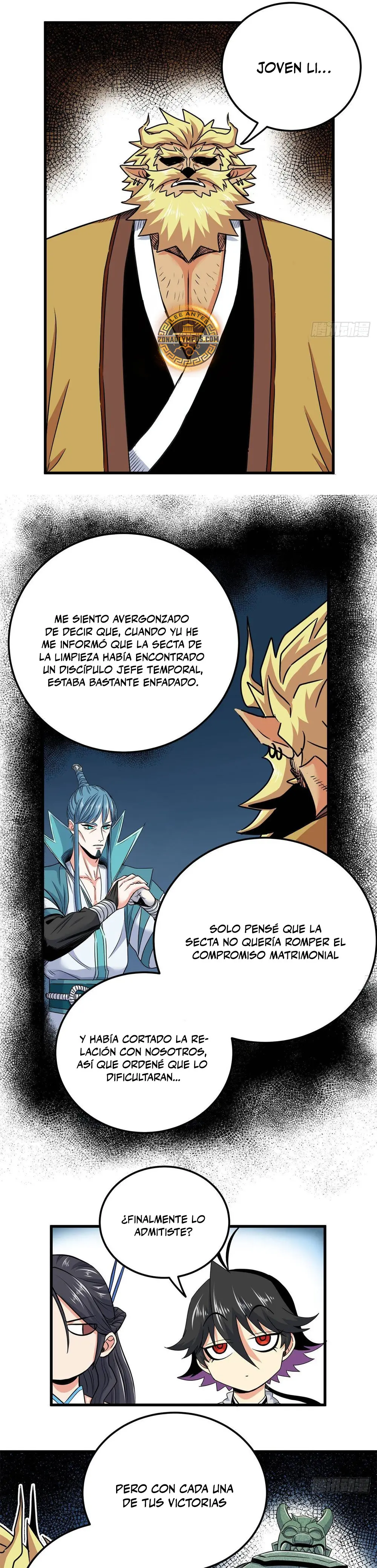 Dominación Del Emperador capítulo 130, página 11