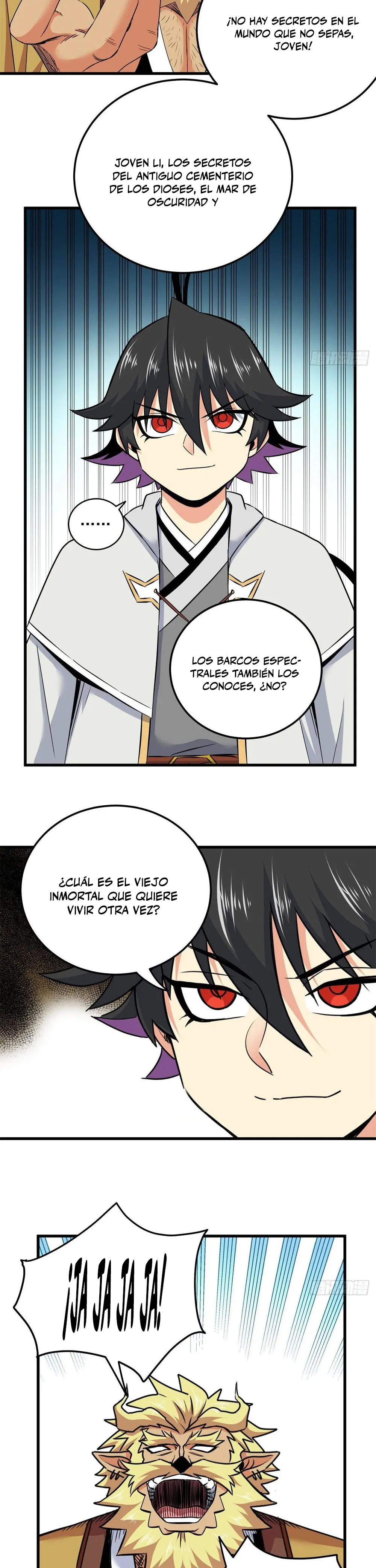 Dominación Del Emperador capítulo 130, página 13
