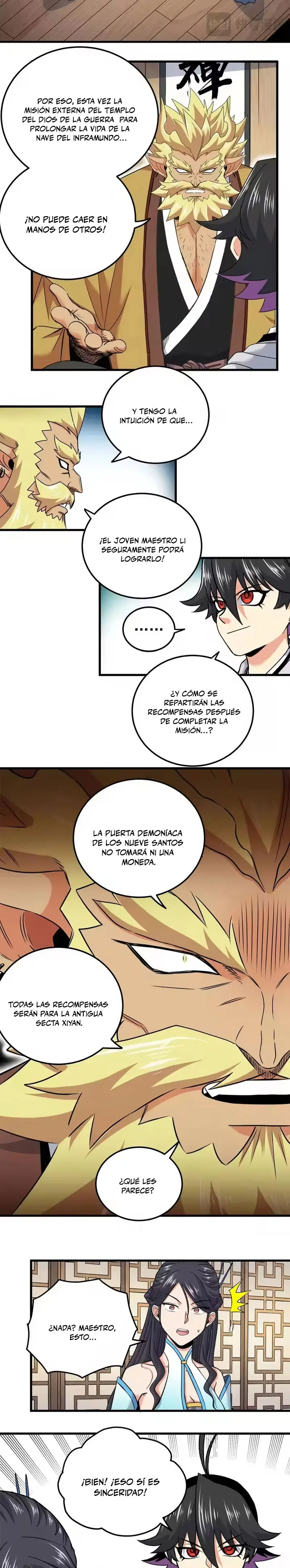 Dominación Del Emperador capítulo 131, página 4