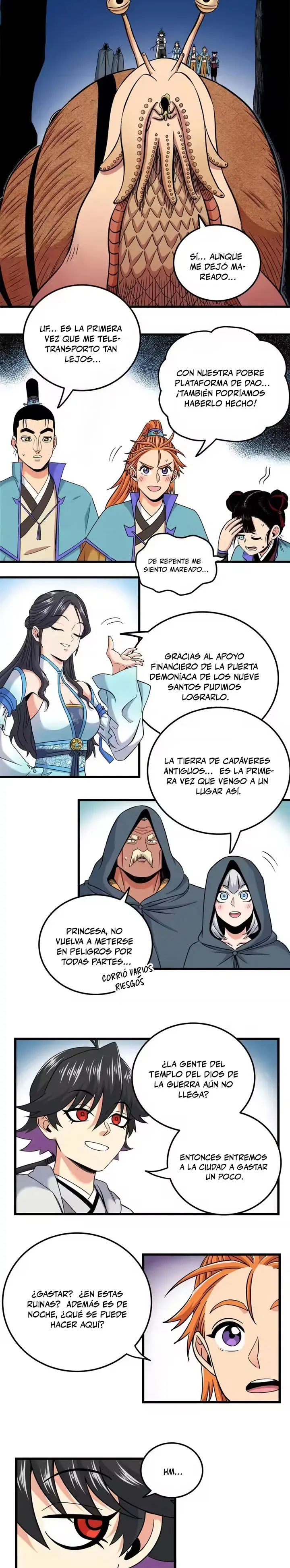 Dominación Del Emperador capítulo 131, página 7
