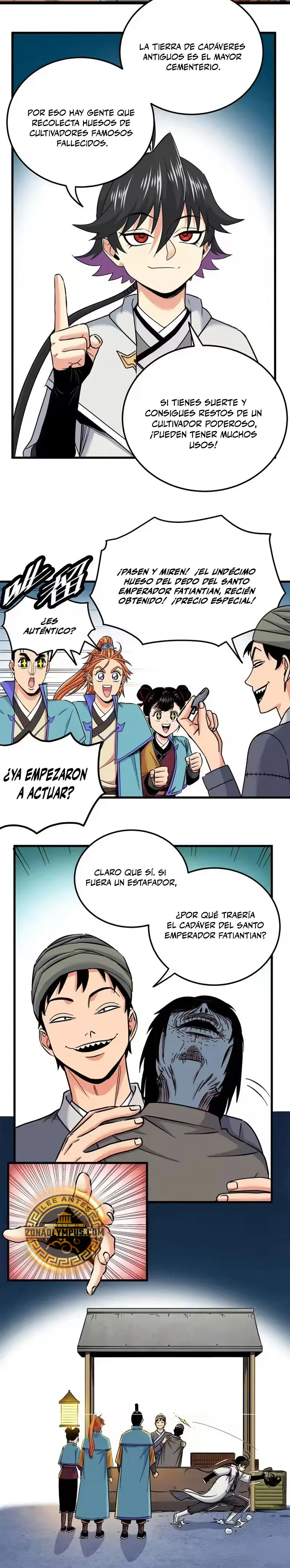 Dominación Del Emperador capítulo 131, página 9