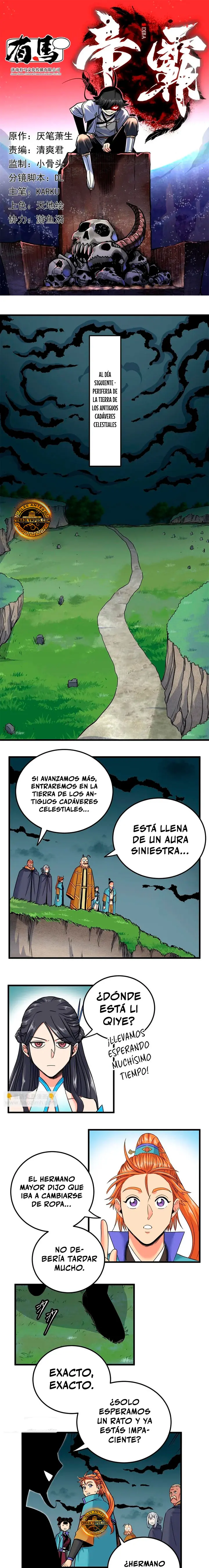 Dominación Del Emperador capítulo 132, página 2