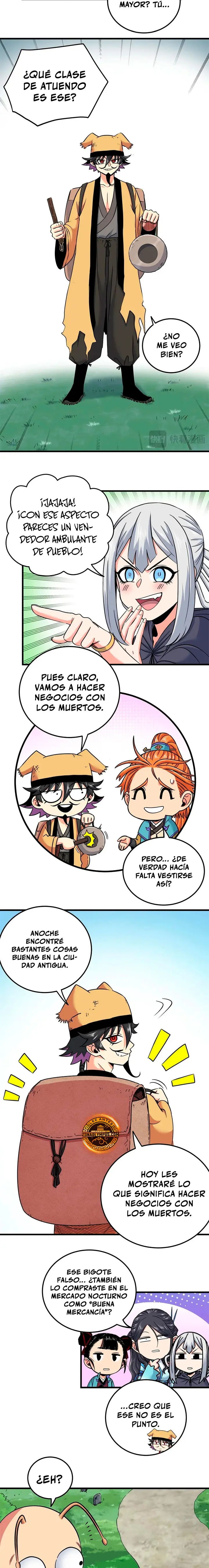 Dominación Del Emperador capítulo 132, página 3