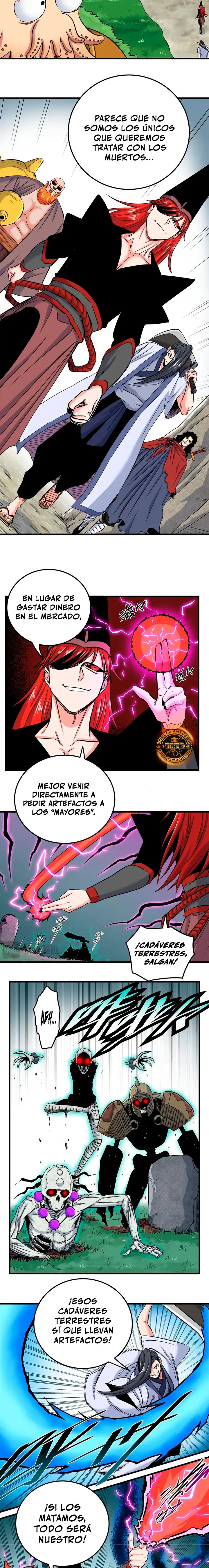 Dominación Del Emperador capítulo 132, página 4