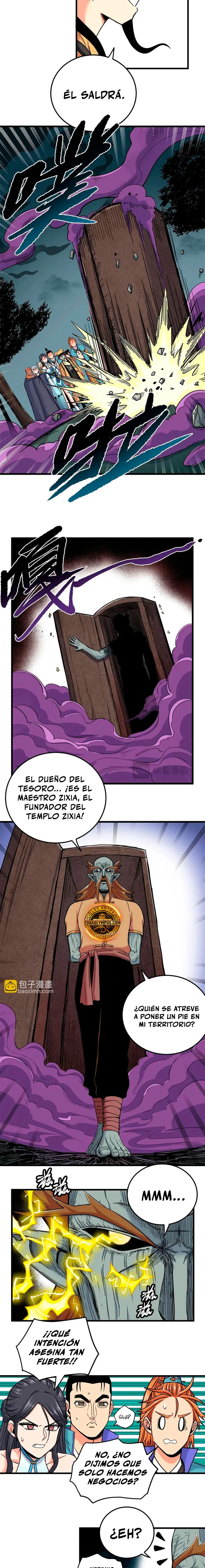 Dominación Del Emperador capítulo 133, página 5