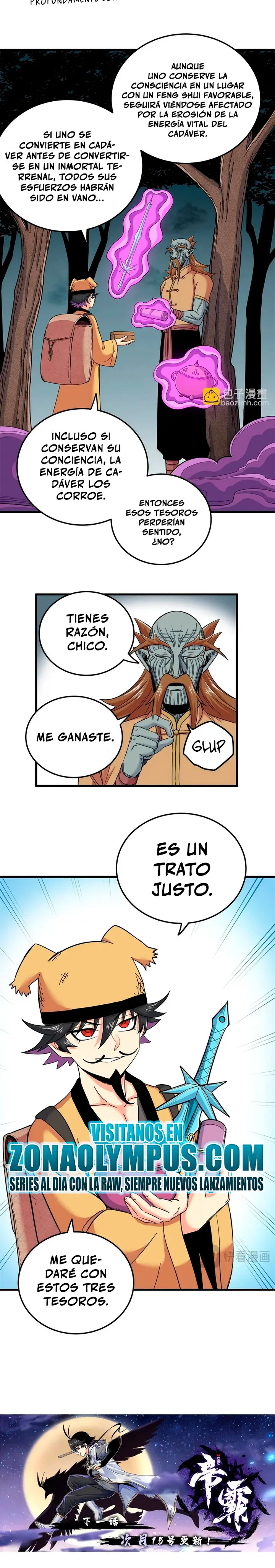 Dominación Del Emperador capítulo 133, página 8
