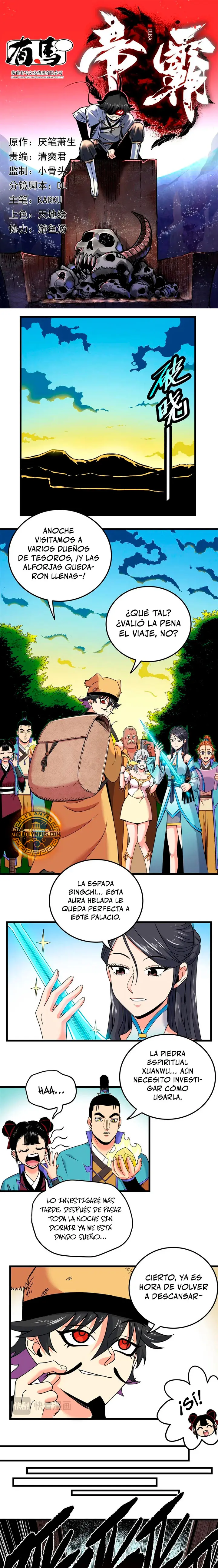 Dominación Del Emperador capítulo 134, página 2