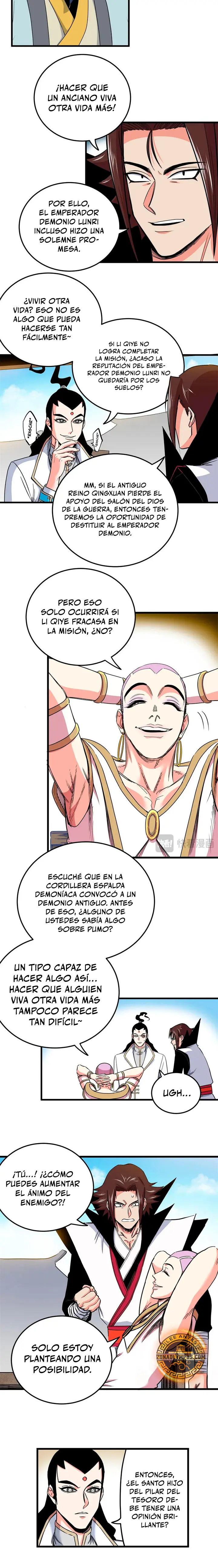 Dominación Del Emperador capítulo 134, página 6