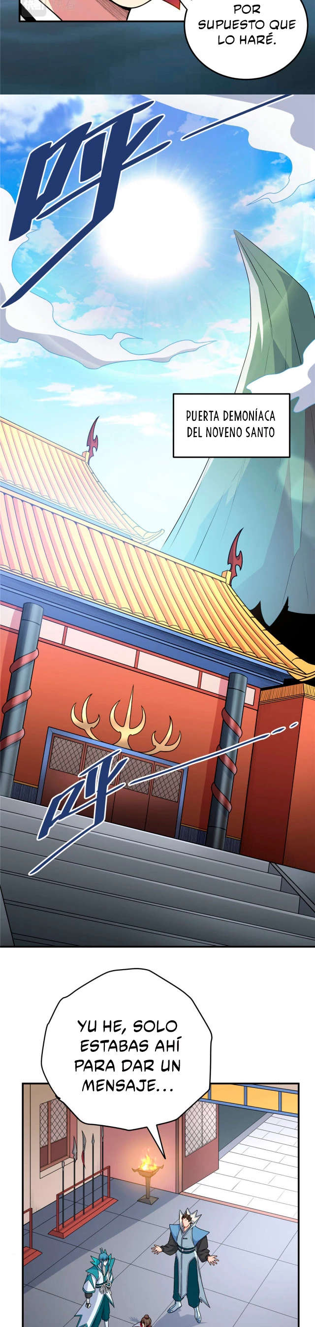 Dominación Del Emperador capítulo 9, página 12