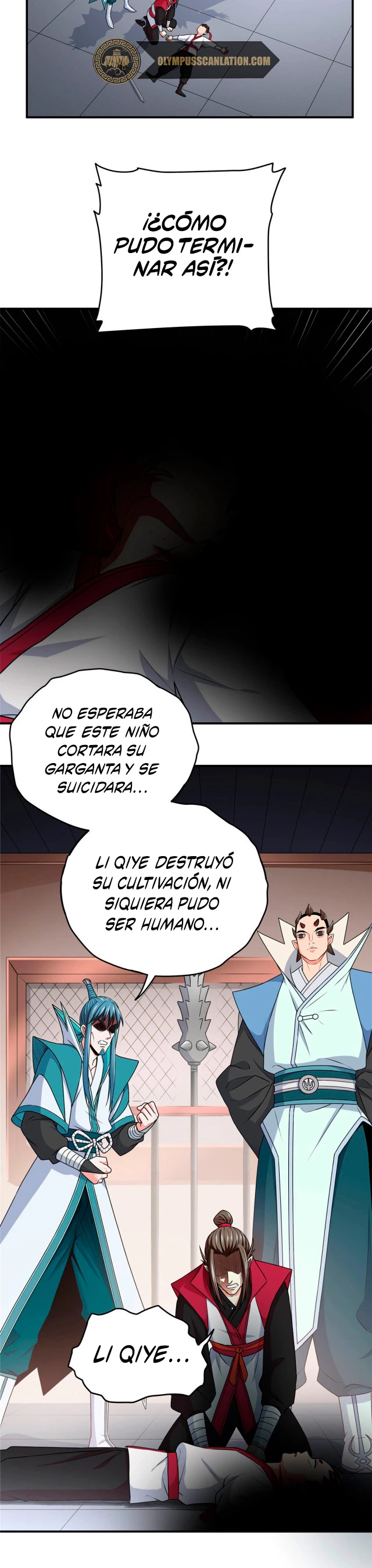 Dominación Del Emperador capítulo 9, página 13