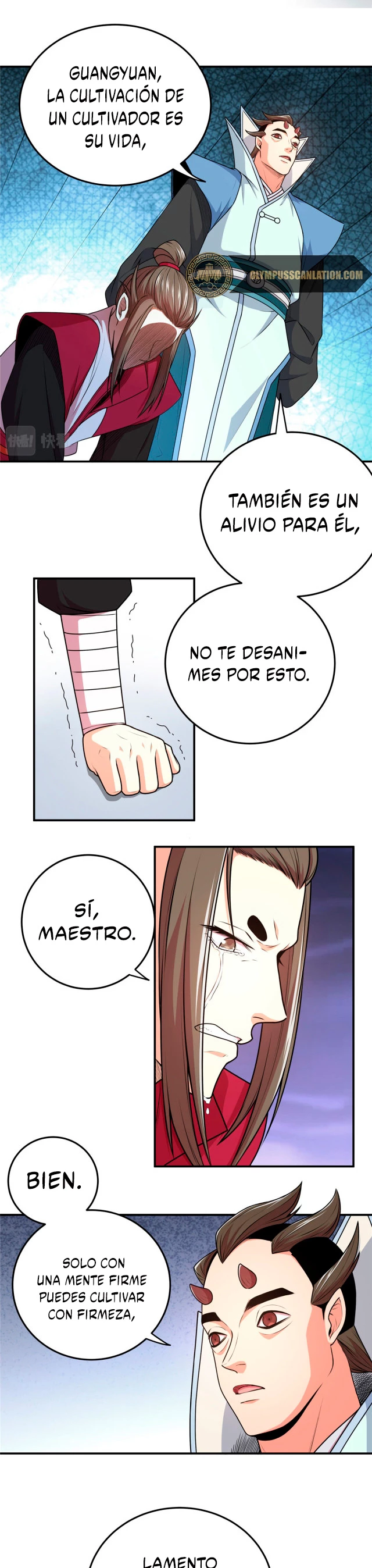 Dominación Del Emperador capítulo 9, página 14