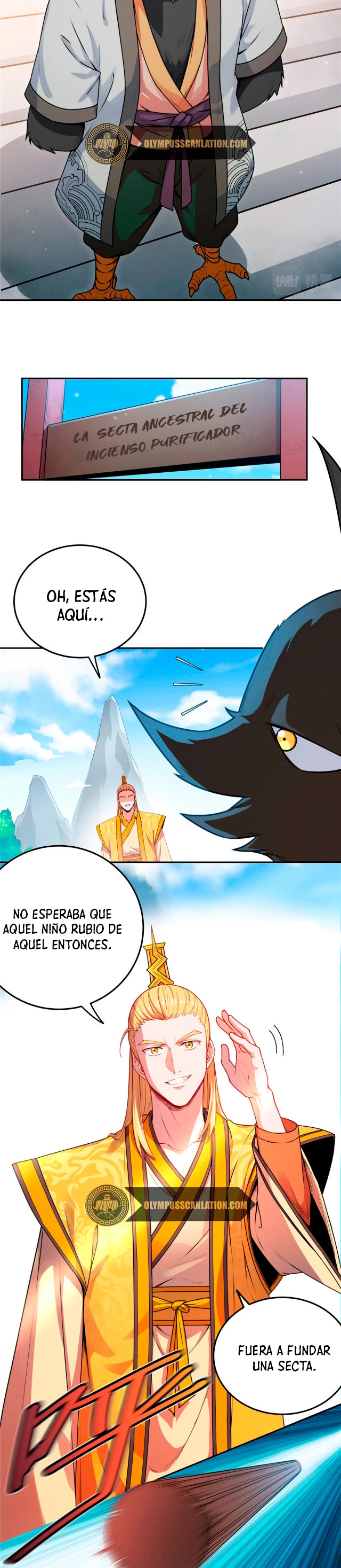 Dominación Del Emperador capítulo 1, página 6